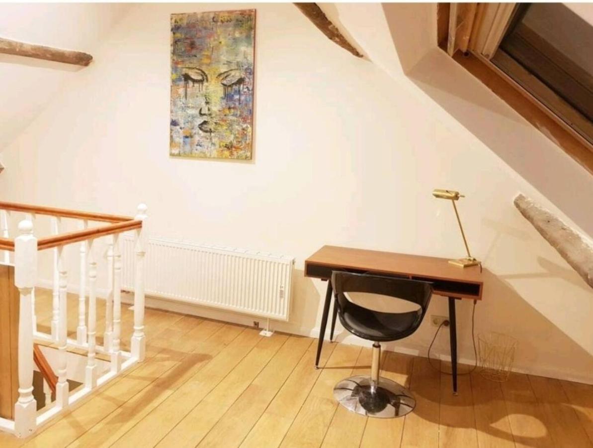 Beautiful Duplex In The Center Of Brussels Apartment Bagian luar foto